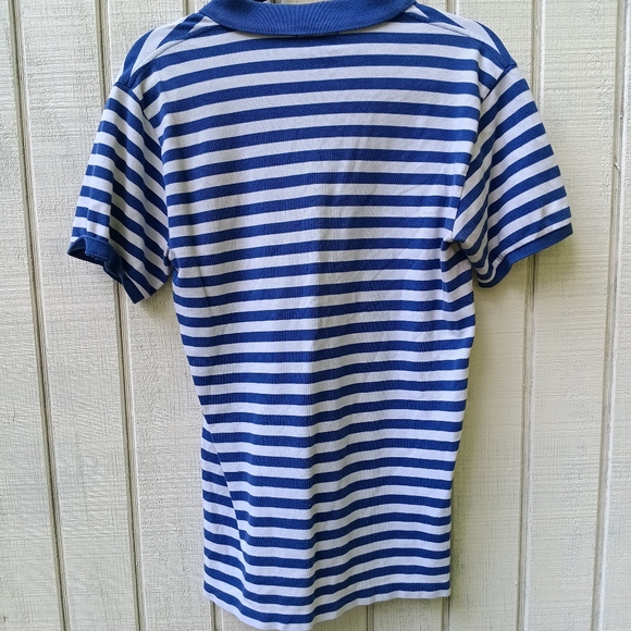 Polo Ralph Lauren Classic Striped Polo Shirt Pre-Owned - Picture 4 of 4
